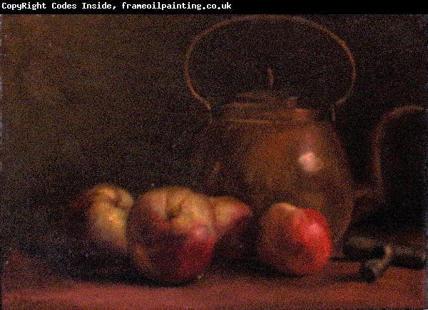 unknow artist Still life with apples